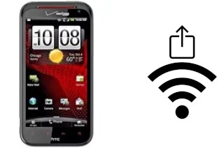 Come generare un codice QR con la password Wi-Fi su un HTC Rezound