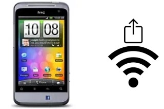 Come generare un codice QR con la password Wi-Fi su un HTC Salsa