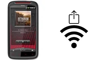 Come generare un codice QR con la password Wi-Fi su un HTC Sensation XE