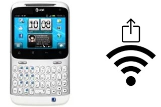 Come generare un codice QR con la password Wi-Fi su un HTC Status