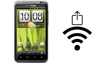 Come generare un codice QR con la password Wi-Fi su un HTC ThunderBolt