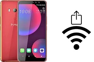 Come generare un codice QR con la password Wi-Fi su un HTC U11 Eyes