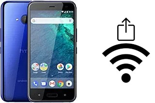 Come generare un codice QR con la password Wi-Fi su un HTC U11 Life