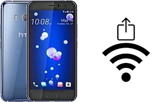 Come generare un codice QR con la password Wi-Fi su un HTC U11