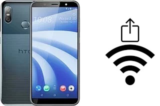 Come generare un codice QR con la password Wi-Fi su un HTC U12 life