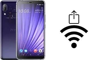 Come generare un codice QR con la password Wi-Fi su un HTC U19e