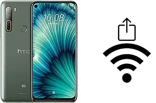 Come generare un codice QR con la password Wi-Fi su un HTC U20 5G