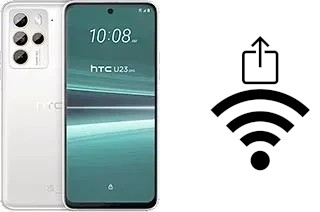 Come generare un codice QR con la password Wi-Fi su un HTC U23 Pro