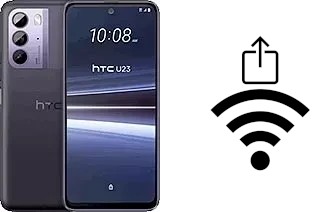 Come generare un codice QR con la password Wi-Fi su un HTC U23