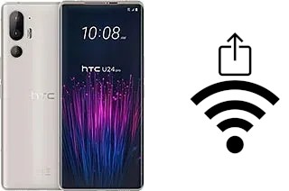 Come generare un codice QR con la password Wi-Fi su un HTC U24 Pro