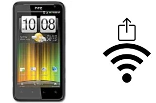 Come generare un codice QR con la password Wi-Fi su un HTC Velocity 4G