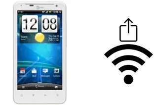 Come generare un codice QR con la password Wi-Fi su un HTC Vivid