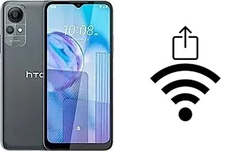 Come generare un codice QR con la password Wi-Fi su un HTC Wildfire E star