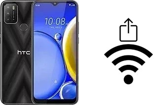 Come generare un codice QR con la password Wi-Fi su un HTC Wildfire E2 Plus