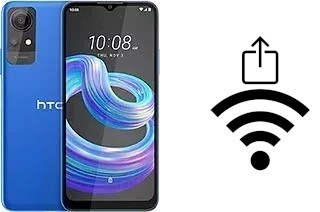 Come generare un codice QR con la password Wi-Fi su un HTC Wildfire E3 lite