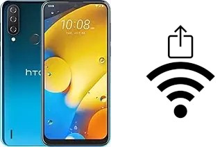 Come generare un codice QR con la password Wi-Fi su un HTC Wildfire R70