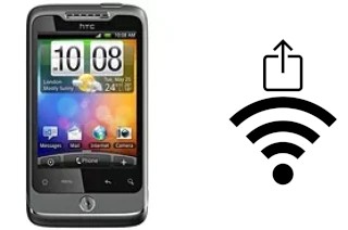 Come generare un codice QR con la password Wi-Fi su un HTC Wildfire CDMA