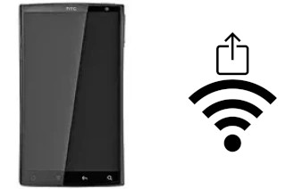 Come generare un codice QR con la password Wi-Fi su un HTC Zeta