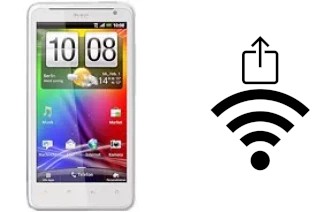 Come generare un codice QR con la password Wi-Fi su un HTC Velocity 4G Vodafone