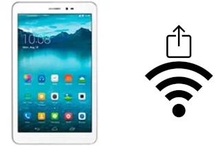 Come generare un codice QR con la password Wi-Fi su un Huawei MediaPad T1 8.0