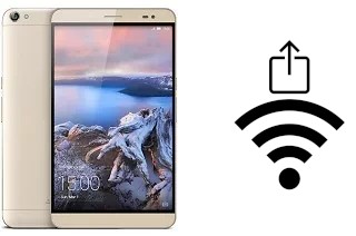 Come generare un codice QR con la password Wi-Fi su un Huawei MediaPad X2