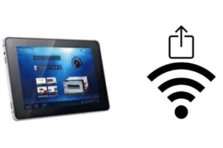 Come generare un codice QR con la password Wi-Fi su un Huawei MediaPad