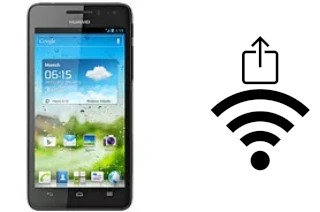 Come generare un codice QR con la password Wi-Fi su un Huawei Ascend G615