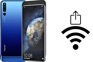 Come generare un codice QR con la password Wi-Fi su un Huawei Honor Magic 2