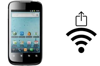 Come generare un codice QR con la password Wi-Fi su un Huawei Ascend II