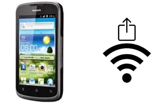 Come generare un codice QR con la password Wi-Fi su un Huawei Ascend G300