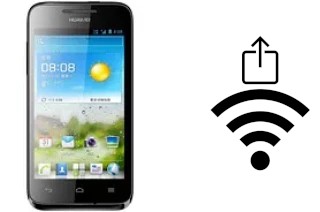 Come generare un codice QR con la password Wi-Fi su un Huawei Ascend G330D U8825D