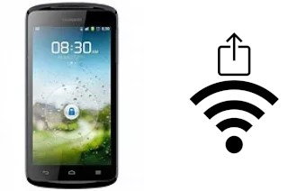 Come generare un codice QR con la password Wi-Fi su un Huawei Ascend G500