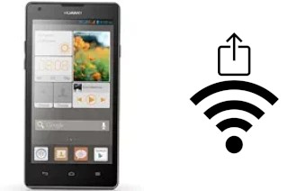 Come generare un codice QR con la password Wi-Fi su un Huawei Ascend G700