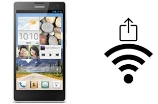 Come generare un codice QR con la password Wi-Fi su un Huawei Ascend G740