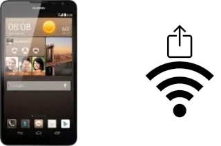 Come generare un codice QR con la password Wi-Fi su un Huawei Ascend Mate 2 4G