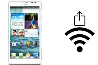 Come generare un codice QR con la password Wi-Fi su un Huawei Ascend Mate