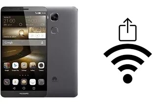 Come generare un codice QR con la password Wi-Fi su un Huawei Ascend Mate7 Monarch