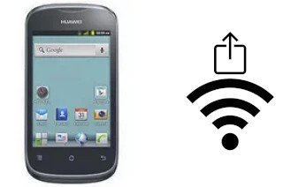 Come generare un codice QR con la password Wi-Fi su un Huawei Ascend Y