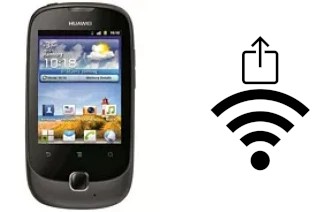 Come generare un codice QR con la password Wi-Fi su un Huawei Ascend Y100