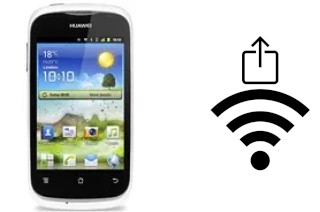 Come generare un codice QR con la password Wi-Fi su un Huawei Ascend Y201 Pro