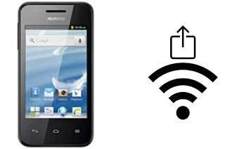 Come generare un codice QR con la password Wi-Fi su un Huawei Ascend Y220