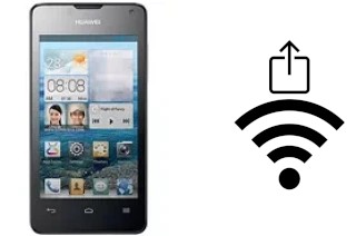 Come generare un codice QR con la password Wi-Fi su un Huawei Ascend Y300