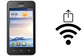 Come generare un codice QR con la password Wi-Fi su un Huawei Ascend Y330