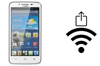 Come generare un codice QR con la password Wi-Fi su un Huawei Ascend Y511