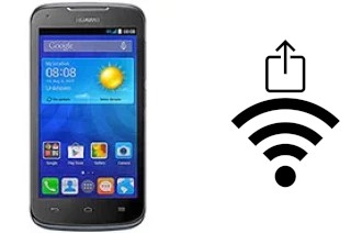 Come generare un codice QR con la password Wi-Fi su un Huawei Ascend Y520