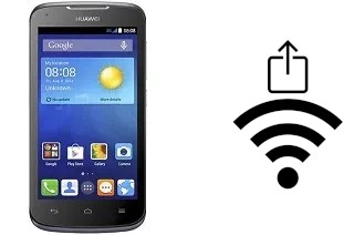 Come generare un codice QR con la password Wi-Fi su un Huawei Ascend Y540