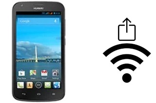 Come generare un codice QR con la password Wi-Fi su un Huawei Ascend Y600