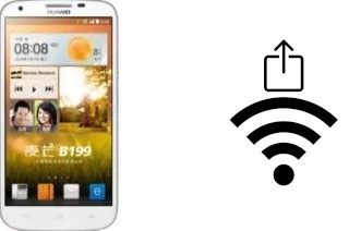 Come generare un codice QR con la password Wi-Fi su un Huawei B199