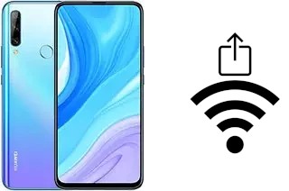 Come generare un codice QR con la password Wi-Fi su un Huawei Enjoy 10 Plus