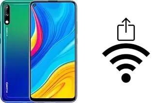 Come generare un codice QR con la password Wi-Fi su un Huawei Enjoy 10